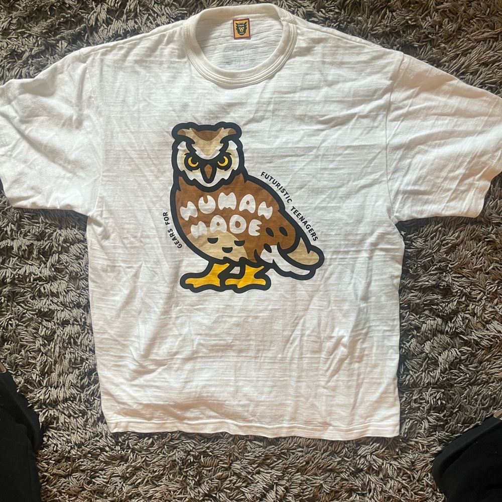 Men’s Human Made Owl Tee